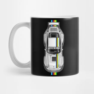 RWB 993 White RGB Livery Series 4 Mug